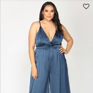 Fashion Nova Navy Jumpsuit